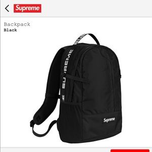 Supreme Backpack SS18